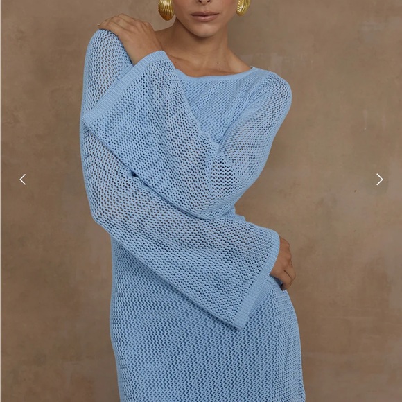 NWT - Runaway The Label Maris mini dress in ice blue never worn - Picture 2 of 5